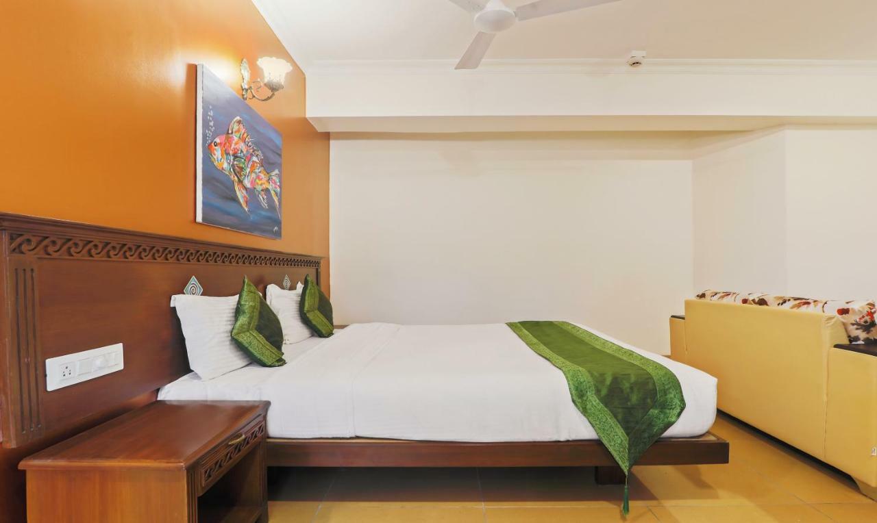 Hotel Treebo Trend Dona Eliza Calangute Exterior foto
