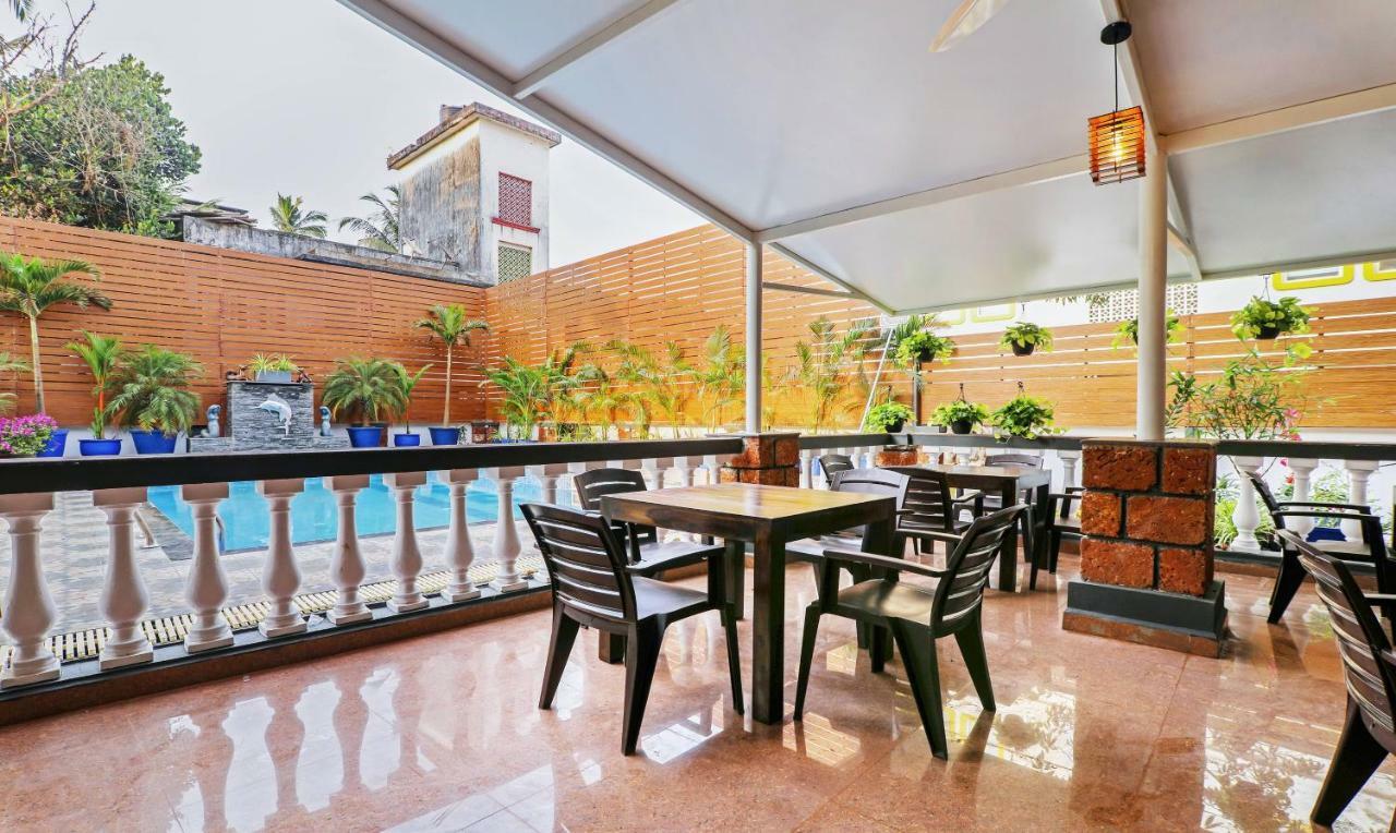 Hotel Treebo Trend Dona Eliza Calangute Exterior foto