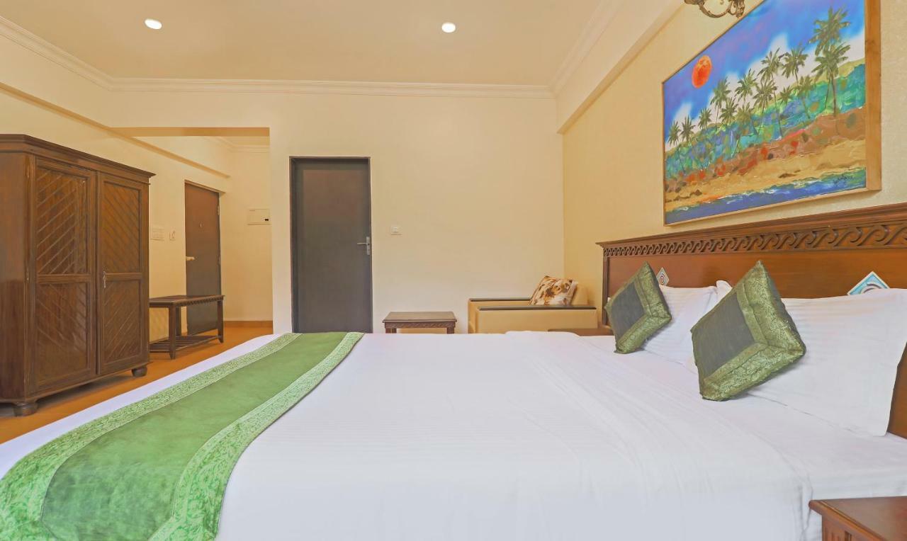 Hotel Treebo Trend Dona Eliza Calangute Exterior foto