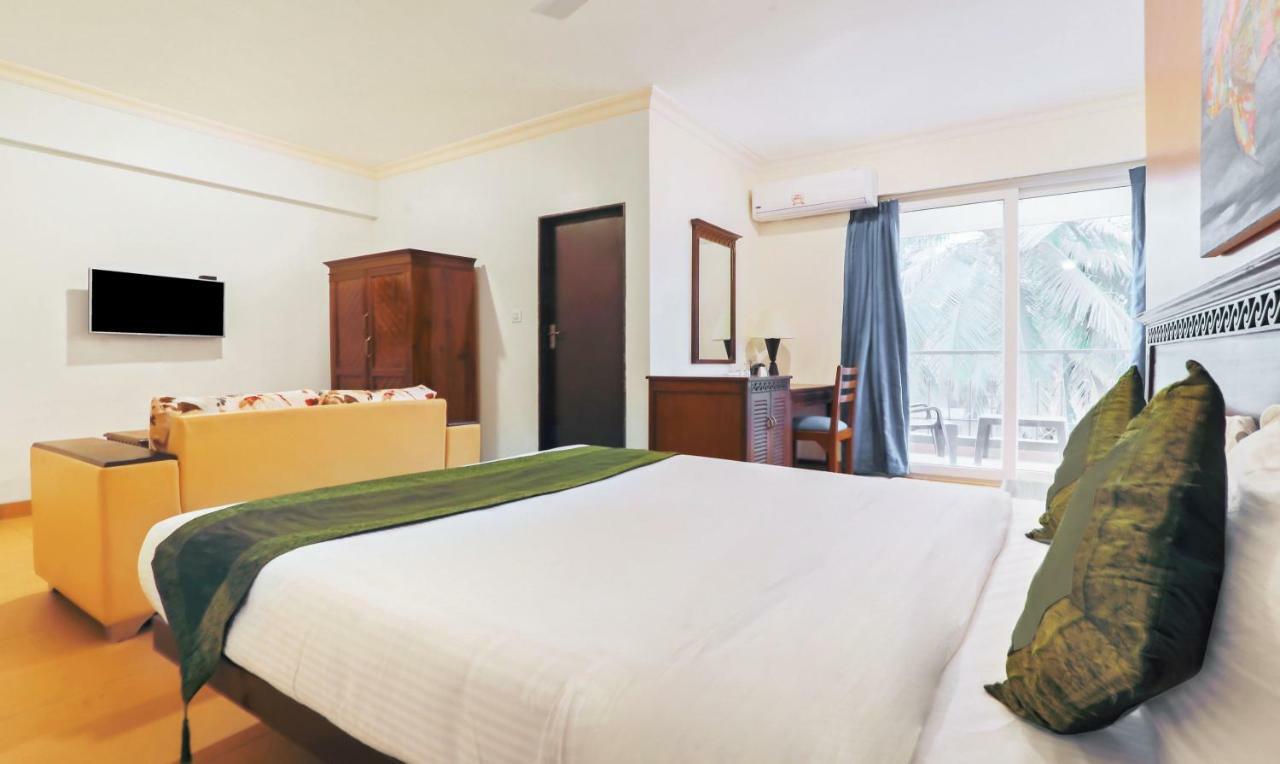 Hotel Treebo Trend Dona Eliza Calangute Exterior foto