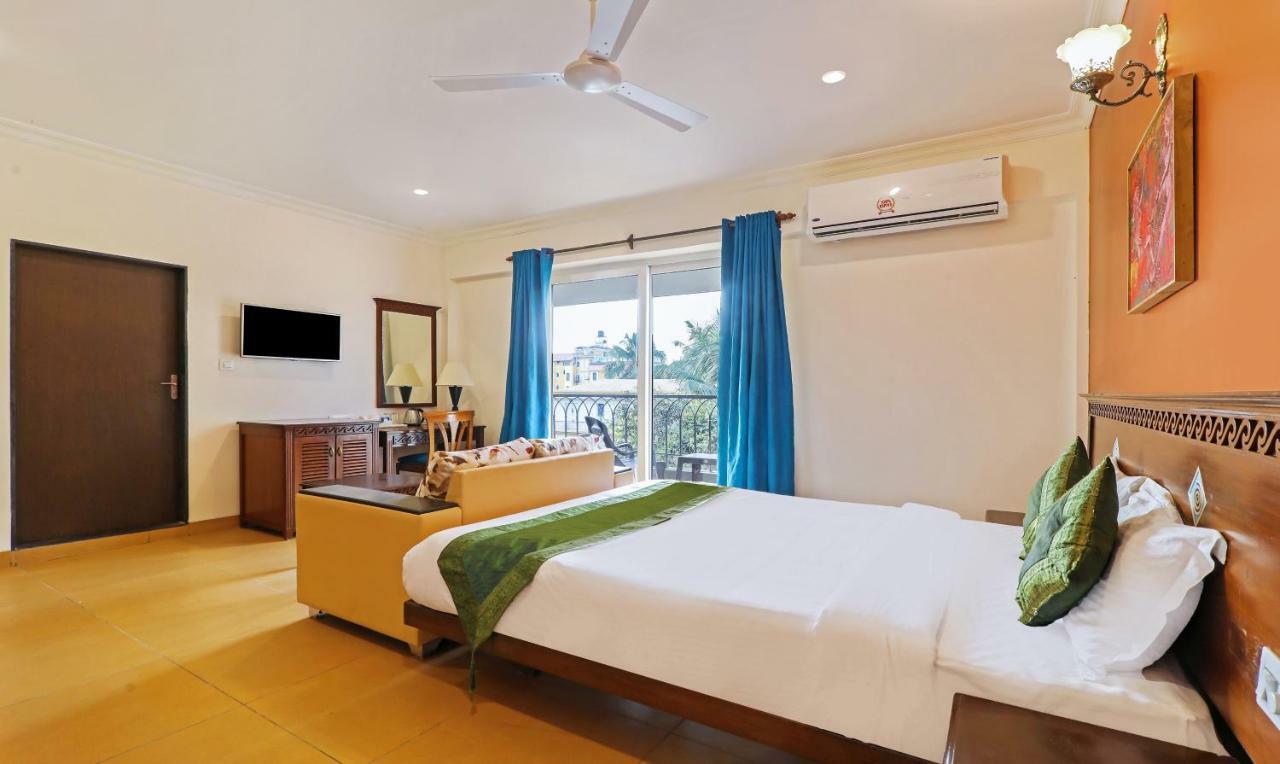 Hotel Treebo Trend Dona Eliza Calangute Exterior foto