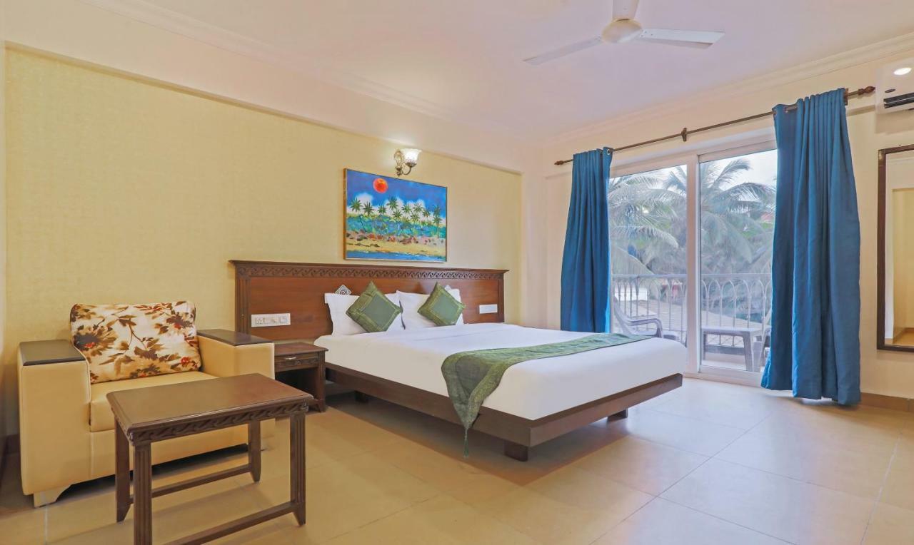 Hotel Treebo Trend Dona Eliza Calangute Exterior foto
