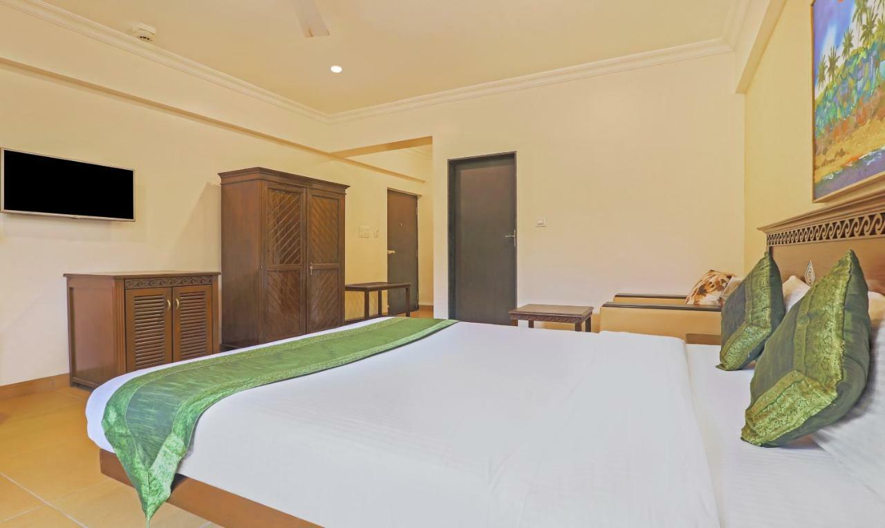 Hotel Treebo Trend Dona Eliza Calangute Exterior foto