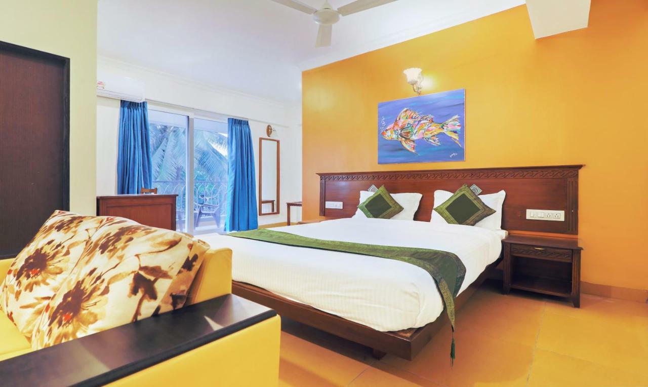 Hotel Treebo Trend Dona Eliza Calangute Exterior foto