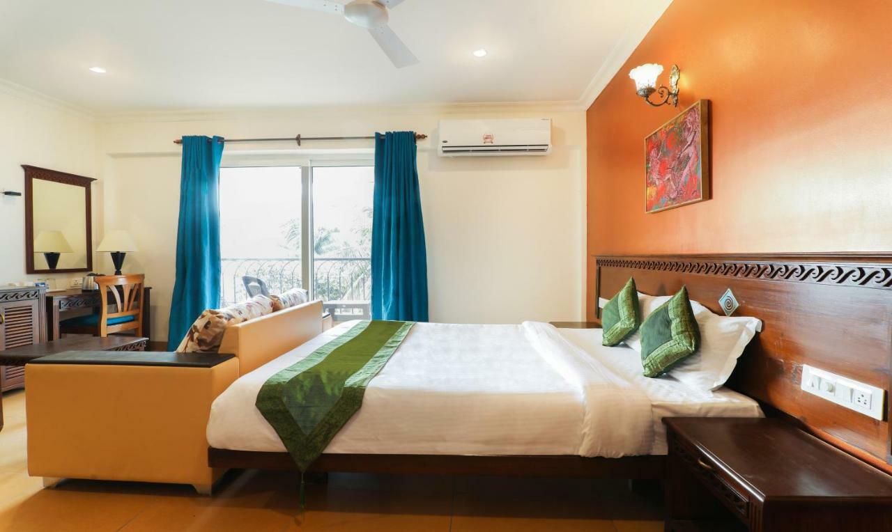 Hotel Treebo Trend Dona Eliza Calangute Exterior foto