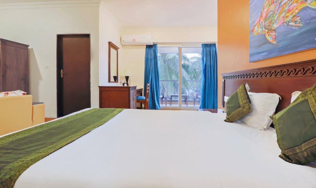 Hotel Treebo Trend Dona Eliza Calangute Exterior foto