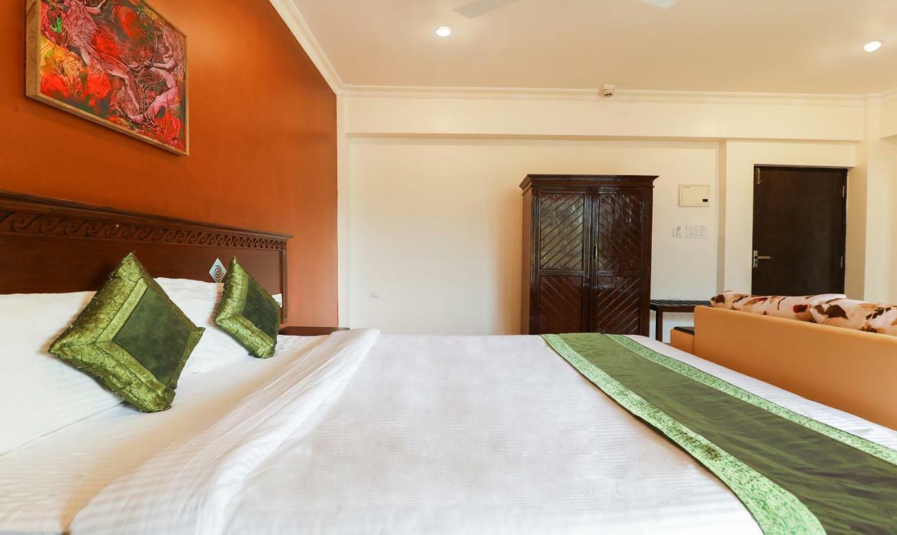 Hotel Treebo Trend Dona Eliza Calangute Exterior foto