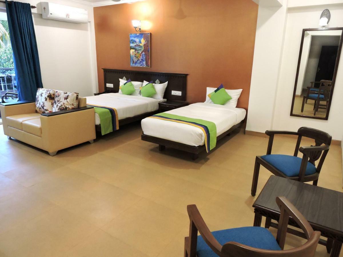 Hotel Treebo Trend Dona Eliza Calangute Exterior foto