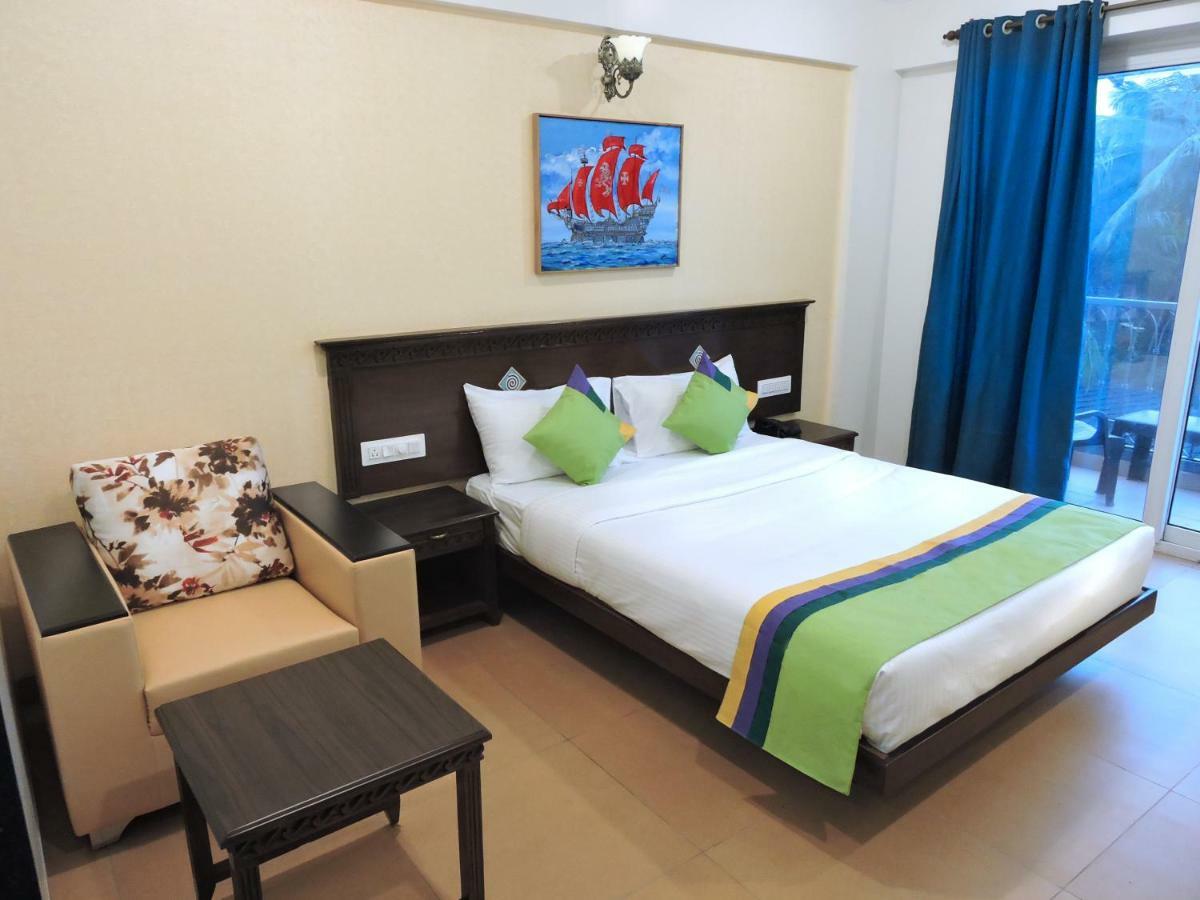 Hotel Treebo Trend Dona Eliza Calangute Exterior foto