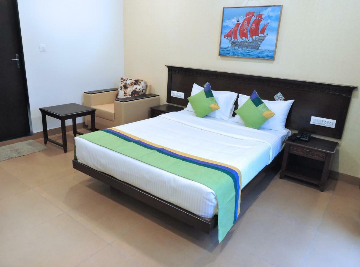 Hotel Treebo Trend Dona Eliza Calangute Exterior foto