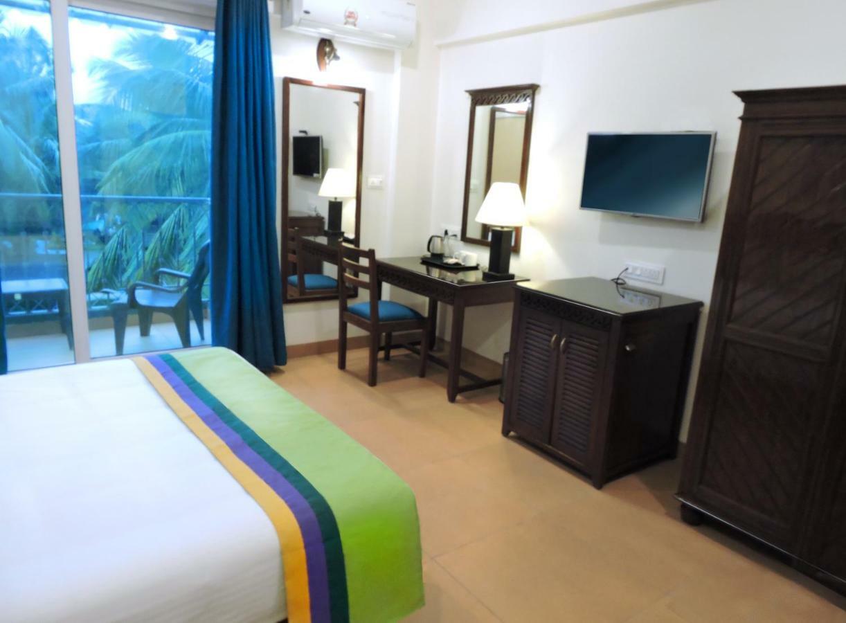 Hotel Treebo Trend Dona Eliza Calangute Exterior foto