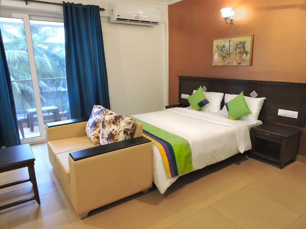 Hotel Treebo Trend Dona Eliza Calangute Exterior foto