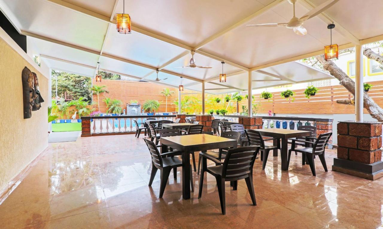 Hotel Treebo Trend Dona Eliza Calangute Exterior foto